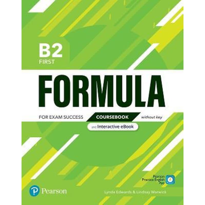 Formula B2 First Coursebook without key eBook