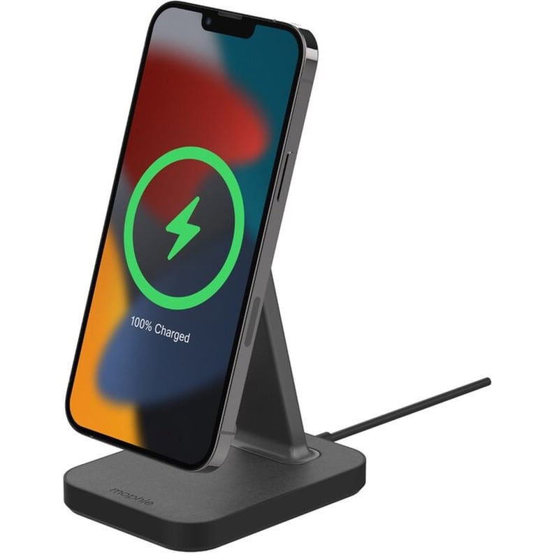 MOPHIE Ασύρματος Φορτιστής Mophie Snap Charging Pad 15W - Grey