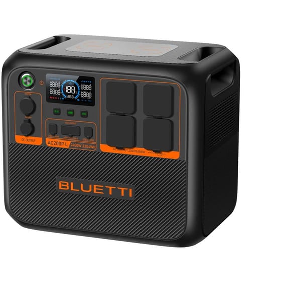 Bluetti Power Station AC200PL 2304Wh  - Μαύρο image 3
