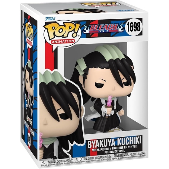 Funko Pop! Animation - Bleach - Byakuya Kuchiki #1698 image 1
