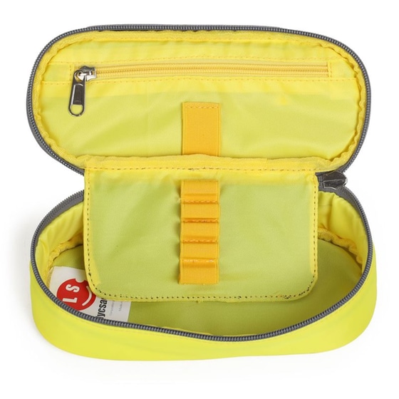 Κασετίνα Οβάλ Lycsac Sun Yellow image 2