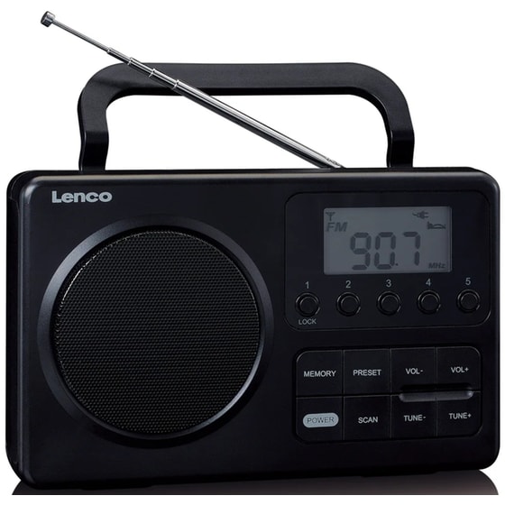 Φορητό Radio Lenco MPR-035BK - Μαύρο image 6
