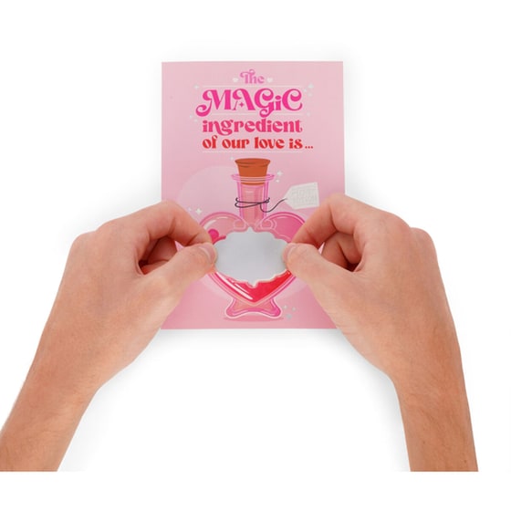 Ευχετήρια Κάρτα Legami Scratch Off Valentines image 2