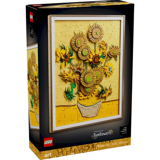 LEGO® Art Vincent van Gogh - Sunflowers (31215) image 0