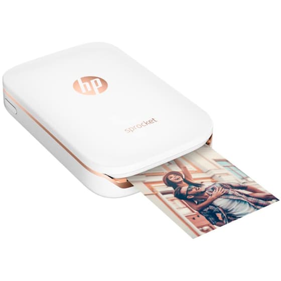 HP Sprocket Z3Z91A Φορητός φωτογραφικός εκτυπωτής - Λευκό image 4