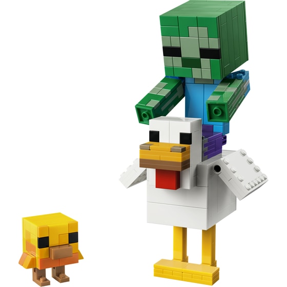 LEGO® Minecraft® Αναβάτης Κοτόπουλου (21582) image 2