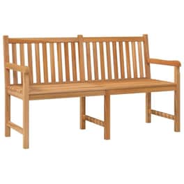 Παγκάκι Κήπου VidaXL από Μασίφ Ξύλο Teak 150x60x90 cm - Καφέ