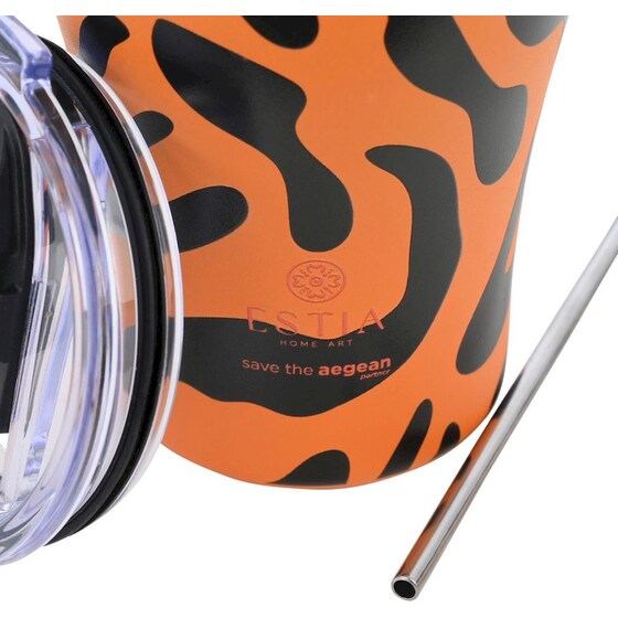 Κούπα Θερμός Καφέ Estia Home Art Save the Aegean Wild Claw 350ml image 1