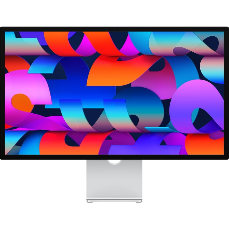 Apple Studio Display MFF14YP/A Monitor 27 5K UHD Retina Flat 60Hz (Tilt-Adjustable Stand)