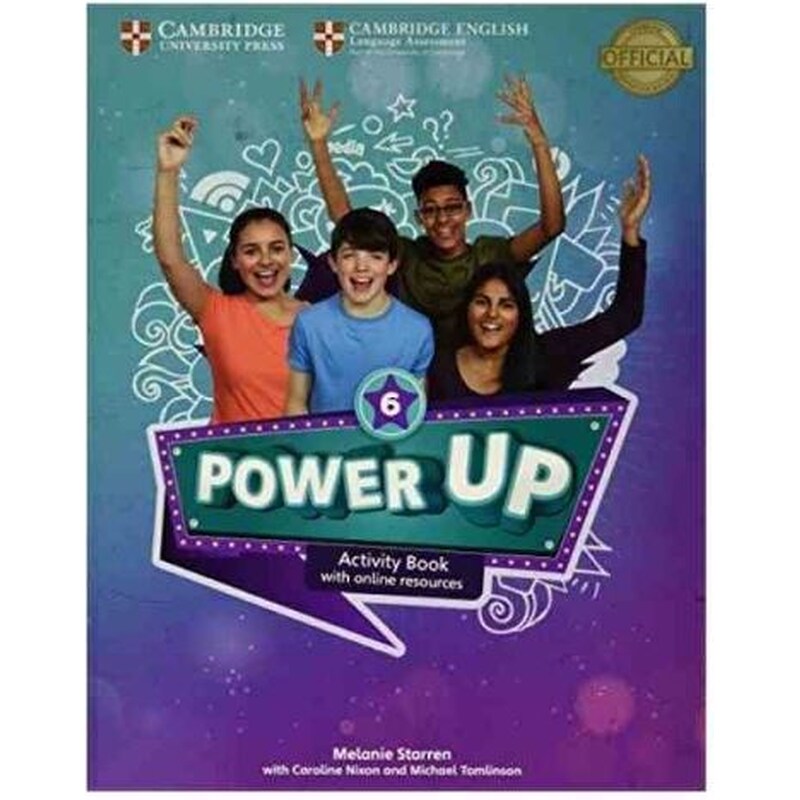 Power Up Level 6 Activity Book with Online Resources and Home Booklet