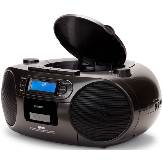 Φορητό Radio/CD Aiwa BBTC-660DAB/BK - Μαύρο image 3