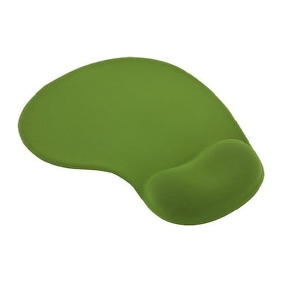 Esperanza Gel Mouse Pad 230mm με Στήριγμα καρπού Πράσινο image 0
