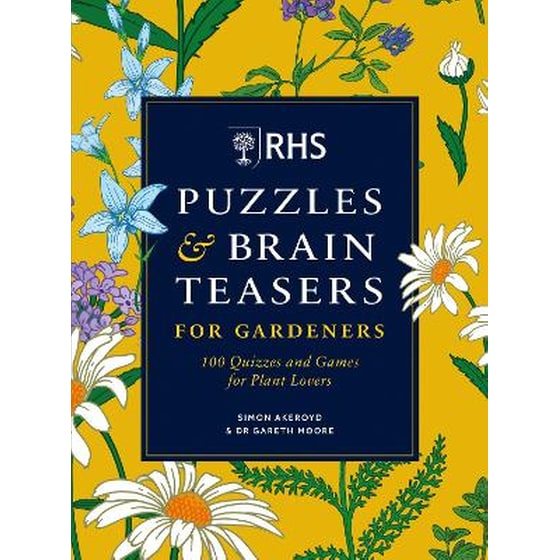 RHS Puzzles & Brain Teasers for Gardeners image 0