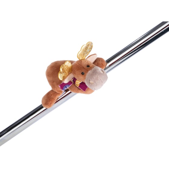 Λούτρινο NICI Μαγνητικό  Moose Thure (12cm) image 0