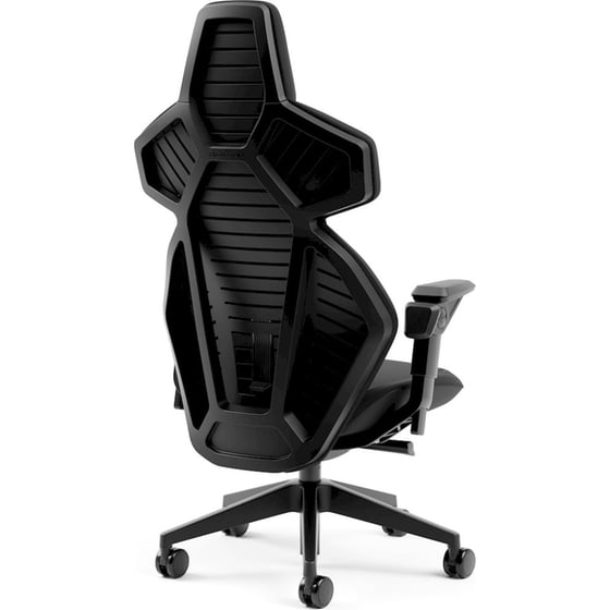 Gaming Καρέκλα Noblechairs Dwan Black από Συνθετικό Δέρμα - Μαύρη image 6