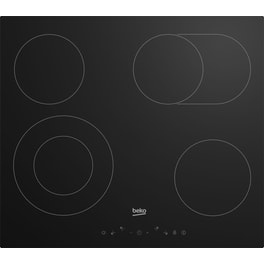 BEKO HIC 64403T 60 cm Μαύρο Εστία Κεραμική Αυτόνομη