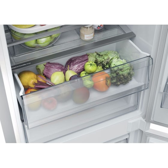 CANDY CNBQT3519EW 284 Lt Εντοιχιζόμενος Ψυγειοκαταψύκτης image 8