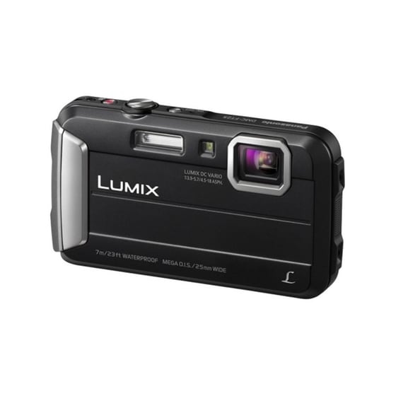 Panasonic Lumix DMC-FT25 Waterproof Μαύρο image 0