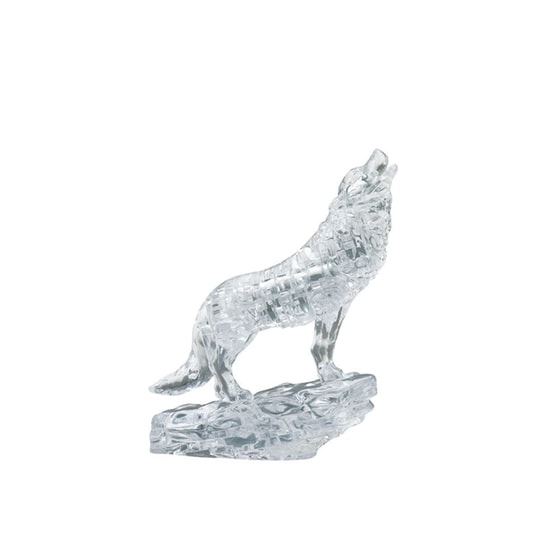 Crystal 3D Παζλ Wolf U-Clear (44 Κομμάτια) image 0
