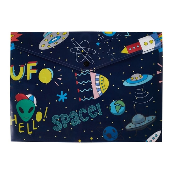 Φάκελος με Κουμπί Coolbee Α4 Space image 0