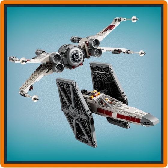 LEGO® Star Wars TIE Fighter & X-Wing Mash-up (75393) image 6