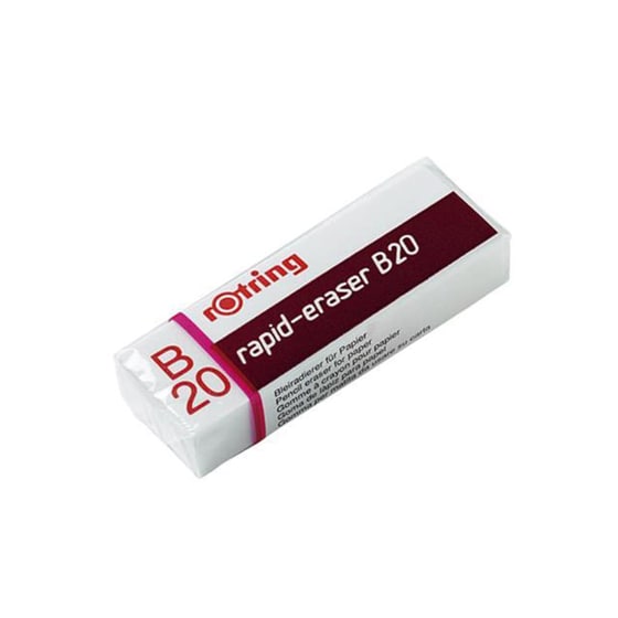 Γόμα Rotring Λευκό image 0