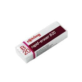 Γόμα Rotring Λευκό