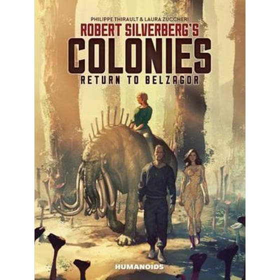 Robert Silverberg's COLONIES image 0