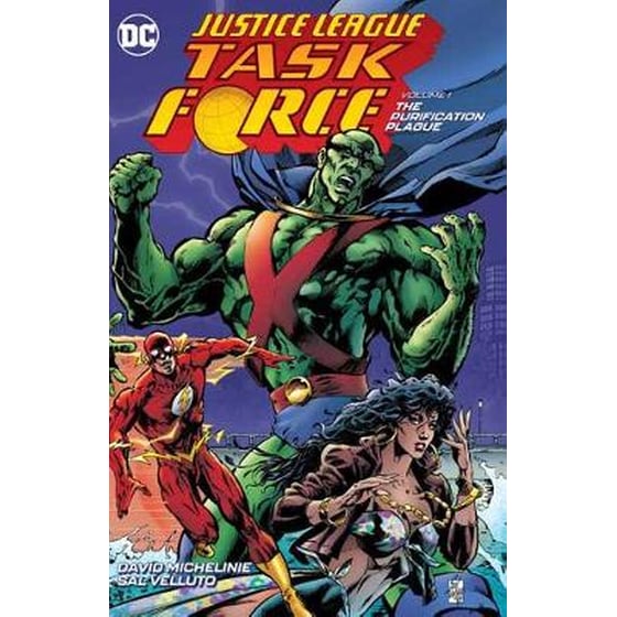 Justice League Task Force Volume 1 image 0