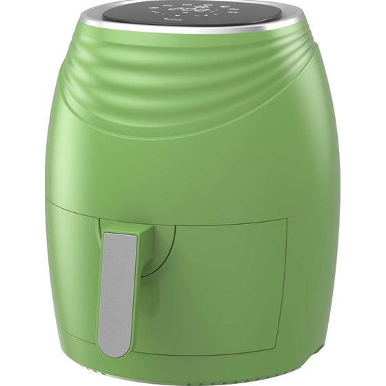 TURBOTRONIC TT-AF11D με Αποσπώμενο Κάδο 1200 W 3.5 L Πράσινο Φριτέζα Αέρος image 2