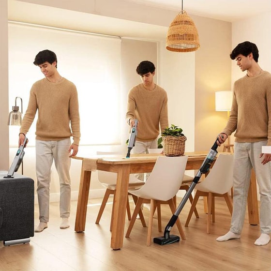 CECOTEC CEC-08413 Scoba 2100 Twice Max 16.8 V Γκρι Σκούπα Stick image 7