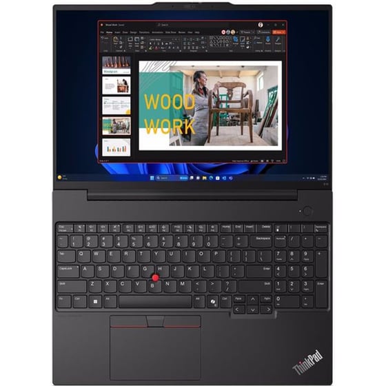 Lenovo ThinkPad E16 G2 16'' WUXGA IPS (Ryzen 5-7535HS/16GB/512GB SSD/Radeon 660M Graphics/Win11Pro) Laptop image 5
