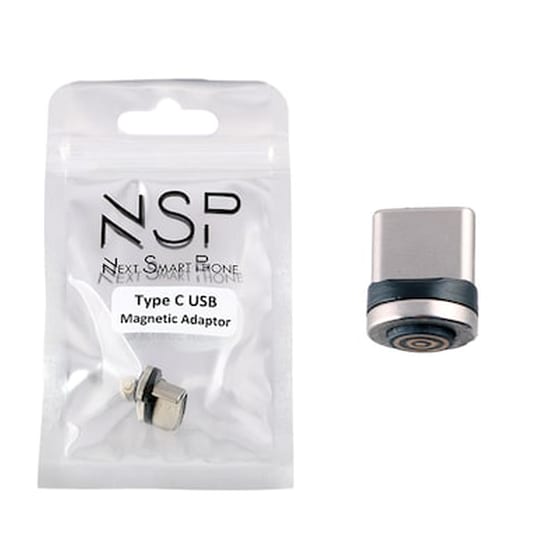 Αντάπτορας Nsp Magnetic Usb-C For Nsc02 - Silver image 0