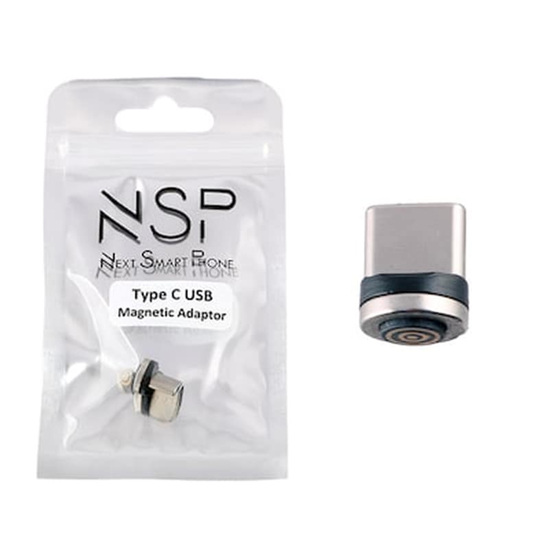 Αντάπτορας Nsp Magnetic Usb-C For Nsc02 - Silver
