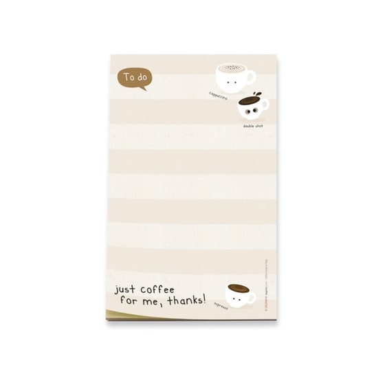 Μπλοκ Σημειώσεων Legami Coffee - Medium image 0