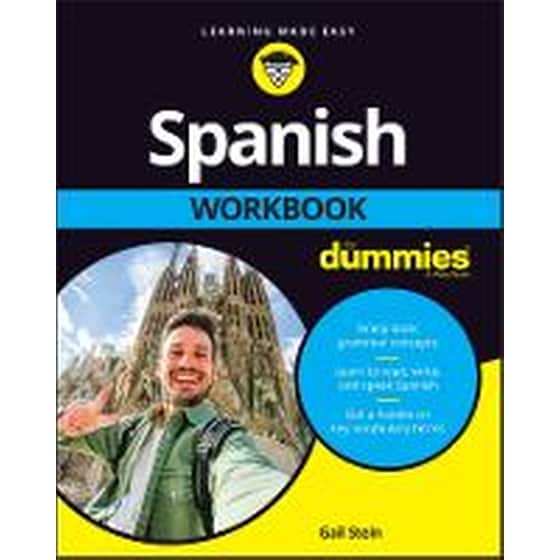 Spanish Workbook For Dummies image 0