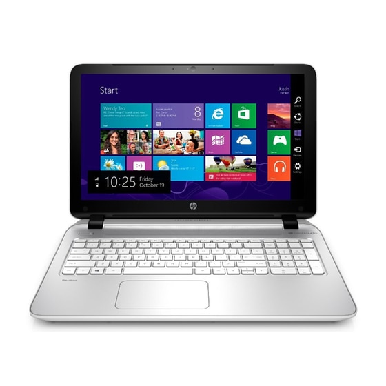 Laptop HP Pavilion 15p202nv 15.6" (i35010U/4GB/1TB/830M) image 0