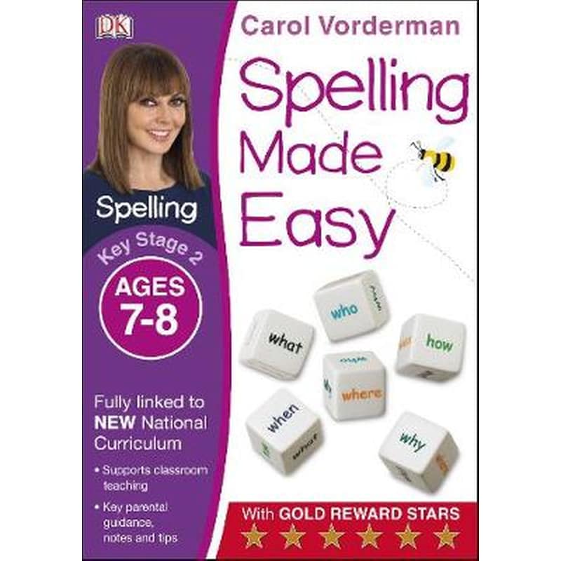 Spelling Made Easy, Ages 7-8 (Key Stage 2)