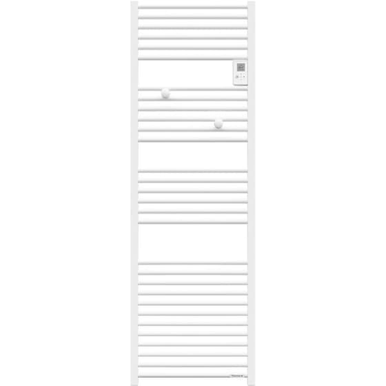 THERMOR RIVA 4 1000 W Λευκό Θερμαινόμενη Πετσετοκρεμάστρα Μπάνιου image 0