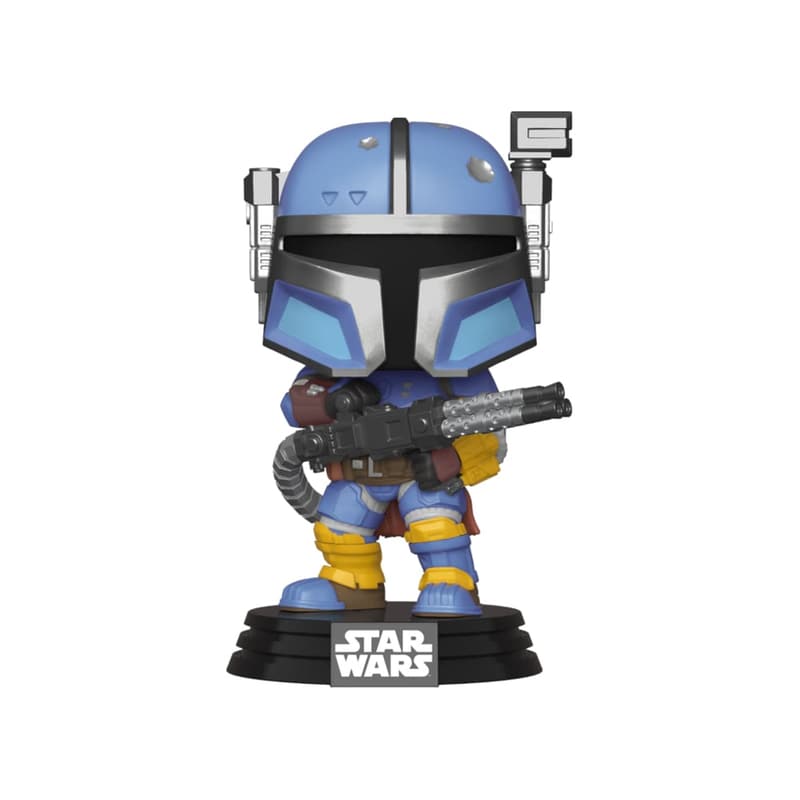 big mandalorian funko pop