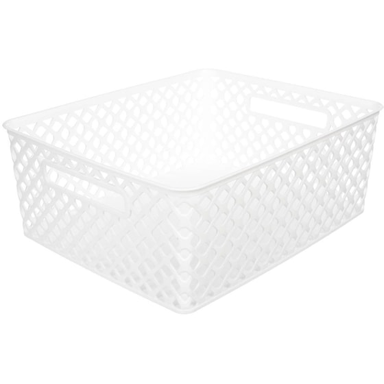 Κουτί Αποθήκευσης F-V 138801b Πλαστικό 35.5x13.5cm - Λευκό image 0