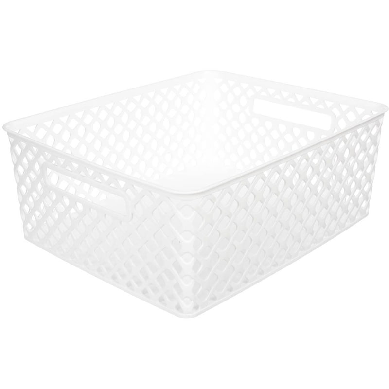 Κουτί Αποθήκευσης F-V 138801b Πλαστικό 35.5x13.5cm - Λευκό