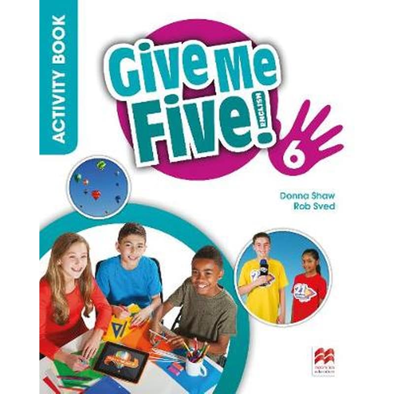 Give Me Five! Level 6 Activity Book