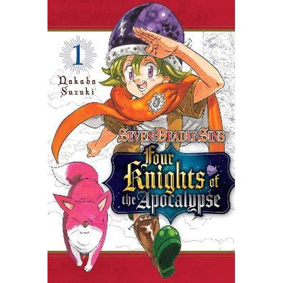 The Seven Deadly Sins: Four Knights of the Apocalypse 1 image 0