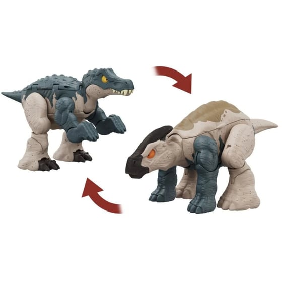 Δεινόσαυροι Jurassic World Mattel 2 σε 1 image 3