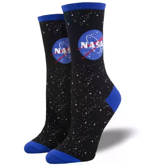 Κάλτσες Socksmith Nasa Logo image 0