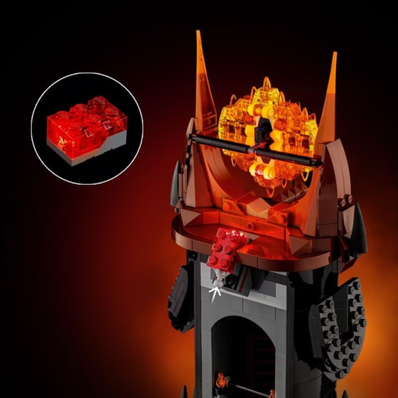 LEGO® Icons The Lord of the Rings: Barad-dûr™ (10333) image 6