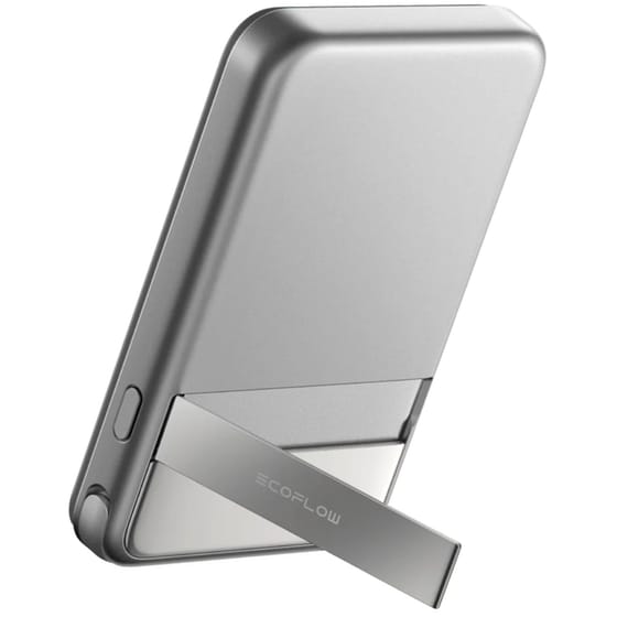 Powerbank EcoFlow RAPID Magnetic 5.000 mAh 30W - Ασημί image 3