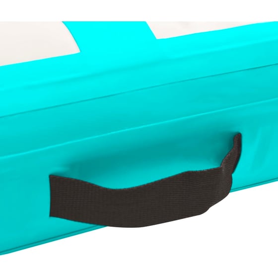 Στρώμα Γυμναστικής VidaXL από PVC 400x100x15 cm - Πράσινο image 3