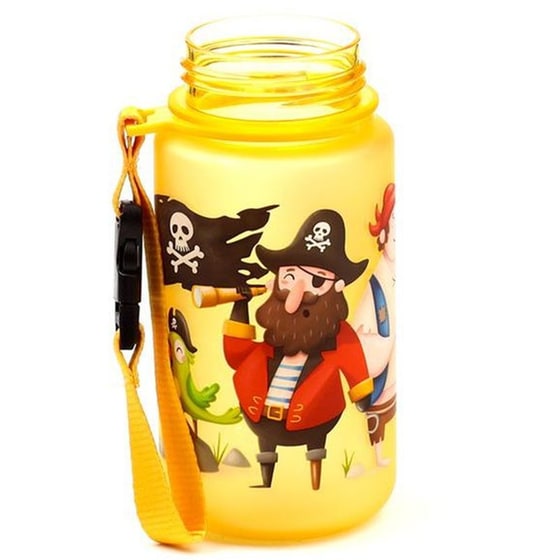 Παγούρι Puckator Παιδικό Ecozen Jolly Rogers Pirates 350 ml image 2